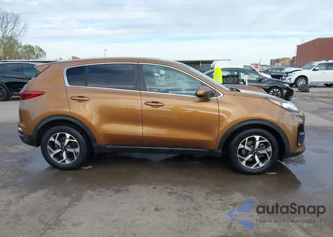 2020 Kia Sportage Lx z USA, uszkodzony, nr VIN KNDPM3AC4L7733581